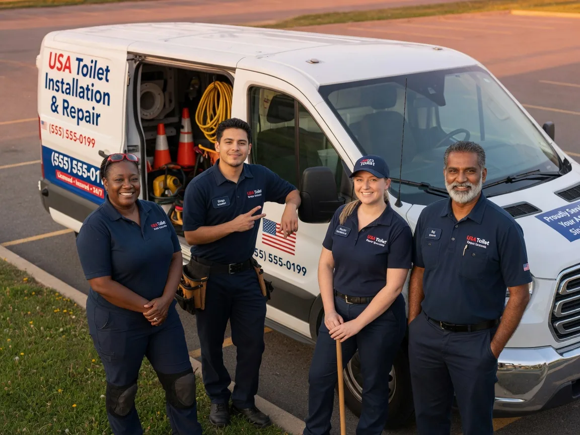 Toilet Installation company in Monument, OR